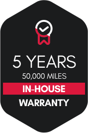 Warranty 5 Years